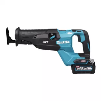 Makita JR002GM201 belaidis pjūklas-sabriukas 40V Max XGT komplektas su 2x 4,0Ah akumuliatoriais, įkrovikliu ir dėklu