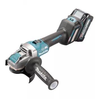 Makita XGT GA041GZ belaidis kampinis šlifuoklis 125 mm, tik įrankis, 40V Max