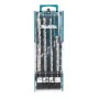 Makita E-15861 SDS-Plus gręžtuvų rinkinys 8 vnt. su kietlydinio antgaliais