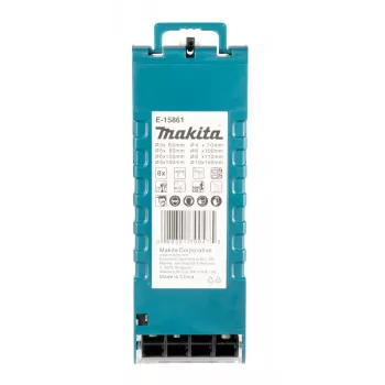 Makita E-15861 SDS-Plus gręžtuvų rinkinys 8 vnt. su kietlydinio antgaliais
