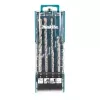 Makita E-15861 SDS-Plus gręžtuvų rinkinys 8 vnt. su kietlydinio antgaliais