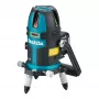 Makita SK312GDZ 12V max CXT Cordless Green 3x360° Cross Line Laser Level