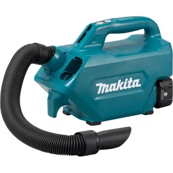 Makita CL121DSA belaidis dulkių siurblys su maišeliu, 12V max CXT, 0,5L, žalias