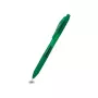Pentel EnerGel X Retractable Gel Pen - Green Ink - 0.7 mm Medium Point - Plastic Barrel - Ambidextrous