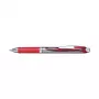 Pentel EnerGel BL80-BX rašiklis, gelinis, įtraukiamas, 0,5 mm adatinis antgalis, raudonas rašalas | ITwork.lt