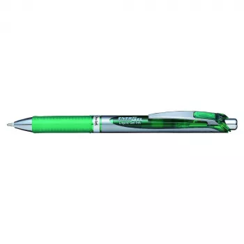 Pentel EnerGel BL80-DX Retractable Gel Pen 0.5 mm Green