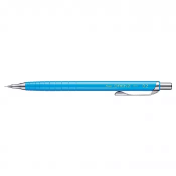 Pentel Orenz mechaninis pieštukas mėlynas B 0.2 mm