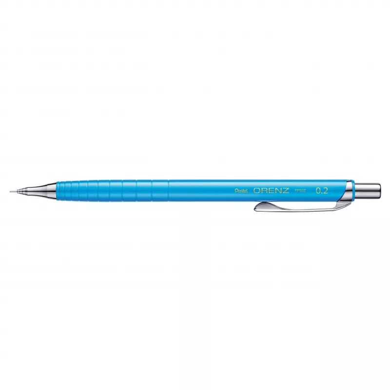 Pentel Orenz mechaninis pieštukas mėlynas B 0.2 mm