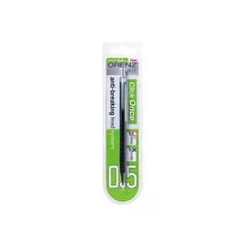 Pentel Orenz mechaninis pieštukas B 0.5 mm juodas