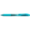 Pentel EnerGel X retractable gel rašiklis - Turkis - 0,7 mm - Vidutinis antgalis - Tinka dešiniarankiams ir kairiarankiams