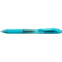 Pentel EnerGel X retractable gel rašiklis - Turkis - 0,7 mm - Vidutinis antgalis - Tinka dešiniarankiams ir kairiarankiams