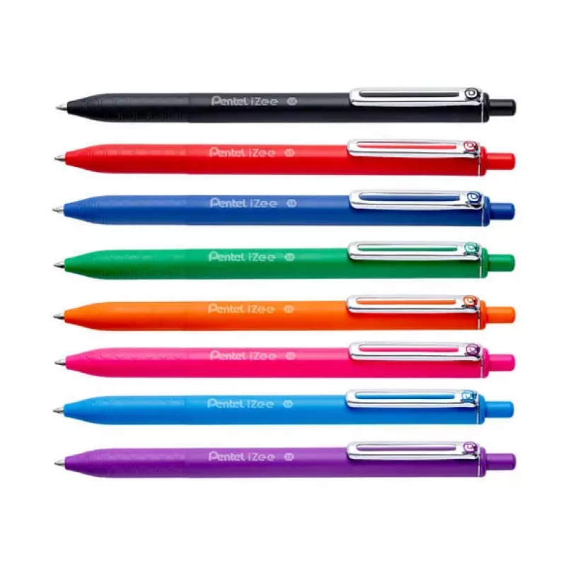 Pentel iZee BX470 tušinukas oranžinis 0,7 mm