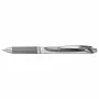 Pentel EnerGel BL77-NX rašiklis su pilku rašalu, 0,7 mm, užsukamas, daugkartinio naudojimo