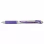 Pentel Energel BL77 Retractable Gel Pen - Purple - 0.7 mm - Water-based Ink