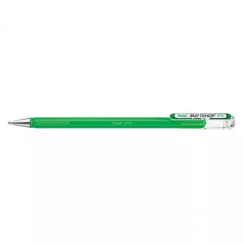 Pentel Mattehop Gel Pen 1.0 mm Green