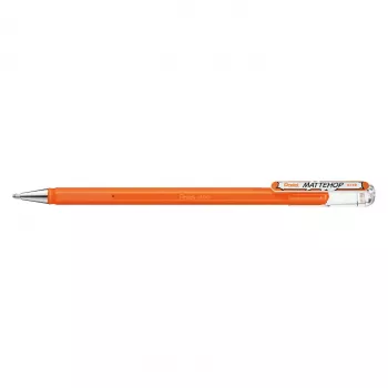 Pentel Mattehop Gel Pen 1.0 mm Orange