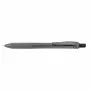 Pentel EnerGel Permanent Gel Pen Grey 0.25 mm Black Ink 1 Piece