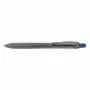 Pentel EnerGel Permanent Gel Pen Grey 0.25 mm Blue Ink 1 Piece