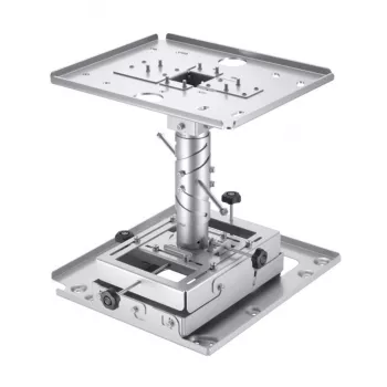 Panasonic ET-PKD130H Projektoriaus lubų tvirtinimo komplektas (prailginimo strypas, rankenėlė, montavimo plokštė, kampo reguliatorius, 2-pin montavimo laikiklis)