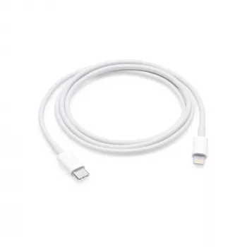 Apple USB-C to Lightning kabelis 1 m Baltas