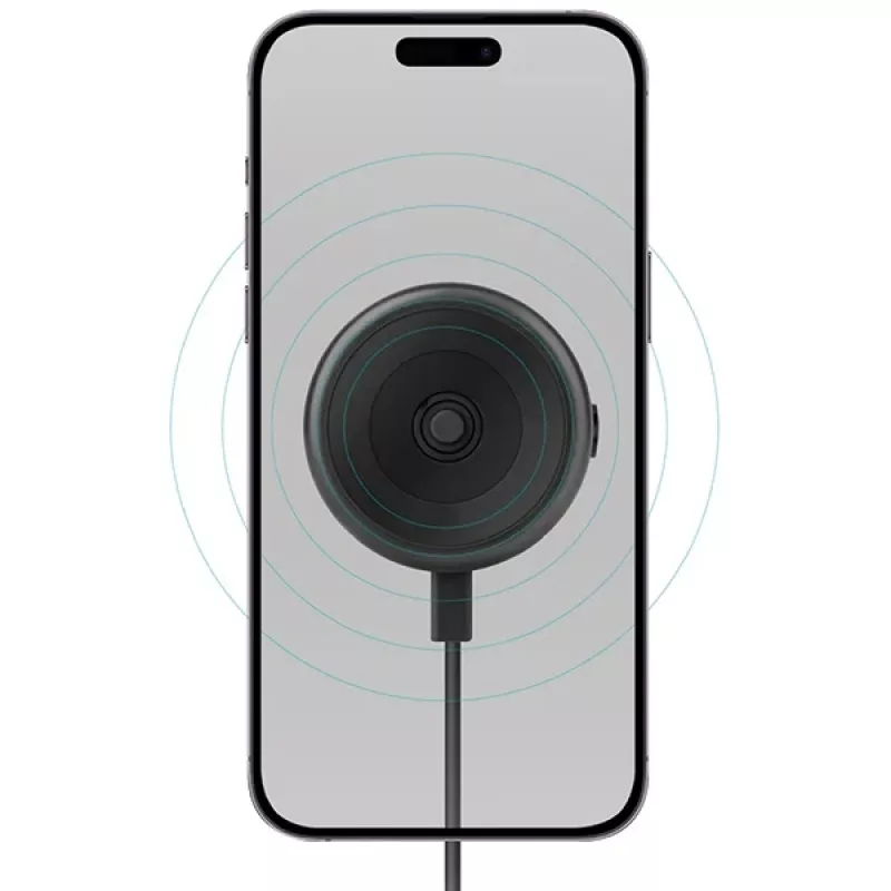 ENERGEA Universal Inductive AirLock Car Mount for Dashboard/Air Vent Black