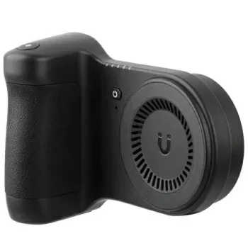 ENERGEA MagCam Grip PG-MCG5K-BLK Magnetinis telefono laikiklis su 5000 mAh power bank, juodas