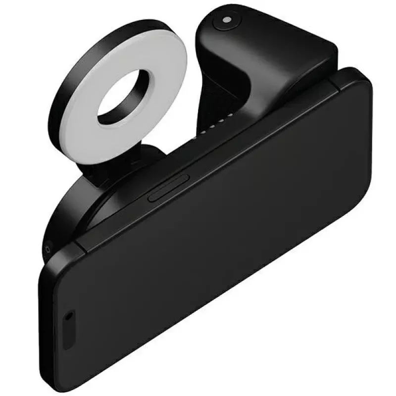 ENERGEA MagearMagLight Portable LED Lamp Black MagSafe PG-MGLT-BLK