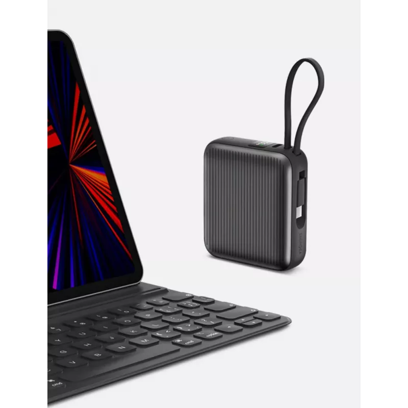 Energea Integra Mini 10000mAh Power Bank USB-C PD 35W Grey