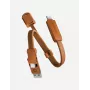 ENERGEA Sheath Key 2-in-1 USB-C į USB-C/USB-A laidas 15cm Oranžinis
