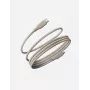 ENERGEA Helix 60 USB-C į USB-C magnetinis laidas 480Mbps 60W 1,5m Natural