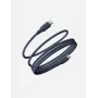 ENERGEA Helix 60 USB-C į USB-C magnetinis kabelis 480Mbps 60W 1,5m mėlynas