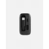 ENERGEA Ampcharge Arc 65W GaN USB-A/USB-C sieninis įkroviklis su įtraukiamu USB-C kabeliu, Gunmetal
