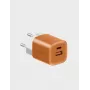 ENERGEA Ampcharge GaN35 USB-C/USB-A PD/PPS/QC3.0 35W Wall Charger Orange
