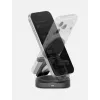 ENERGEA Alumag GYRO 360 Rotating Qi2 Wireless Charger 25W Foldable Gunmetal