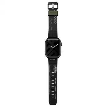 Skinarma Shokku Apple Watch Strap 45/44/42mm Black