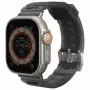 SKINARMA Shokku Watch Strap for Apple Watch 49/46/45/44mm - Smoke