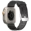 SKINARMA Shokku Watch Strap for Apple Watch 49/46/45/44mm - Smoke