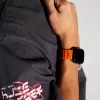 SKINARMA Shokku Watch Strap for Apple Watch 49/46/45/44mm - Smoke