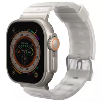 Skinarma Shokku Apple Watch Strap 49/46/45/44 mm Frost