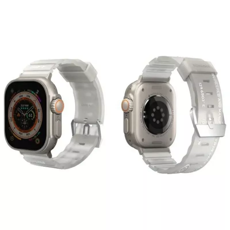 Skinarma Shokku Apple Watch Strap 49/46/45/44 mm Frost