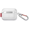 SKINARMA Saido Protective Case for Apple AirPods Pro 2nd Generation, Transparent