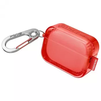SKINARMA Saido Protective Case for AirPods Pro 2nd Generation - Red