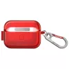 SKINARMA Saido Protective Case for AirPods Pro 2nd Generation - Red