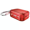 SKINARMA Saido Protective Case for AirPods Pro 2nd Generation - Red