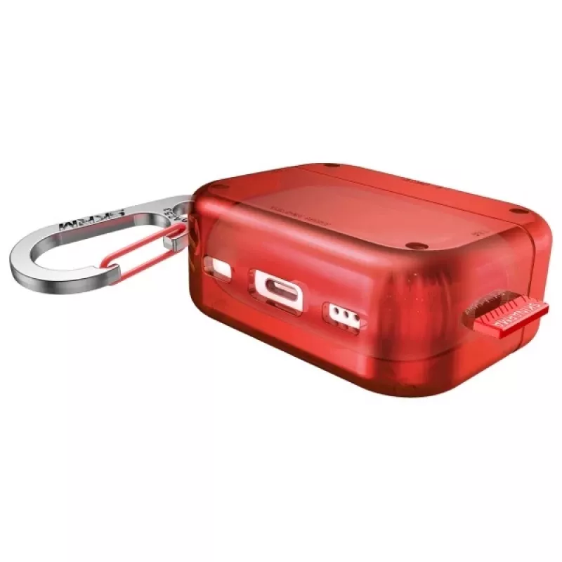 SKINARMA Saido Protective Case for AirPods Pro 2nd Generation - Red