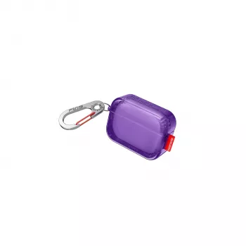 SKINARMA Saido Protective Case for Apple AirPods Pro 2, Purple