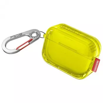 SKINARMA Saido Protective Case for Apple AirPods Pro 2 - Geltona