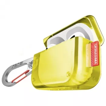 SKINARMA Saido Protective Case for Apple AirPods Pro 2 - Geltona