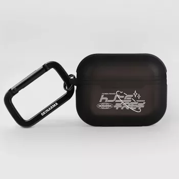 SKINARMA Kinzoku Protective Case for Apple AirPods Pro 2nd Generation - Smoke