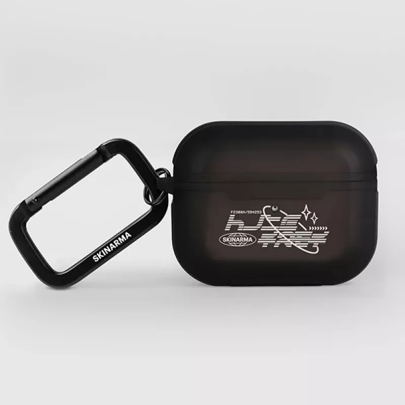 SKINARMA Kinzoku Protective Case for Apple AirPods Pro 2nd Generation - Smoke